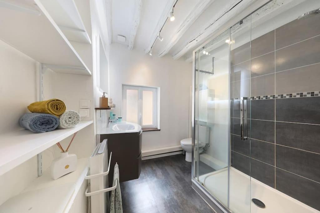 Maison Exception Proche Cdg Paris Asterix Chantilly Climatisation Parking Orry-La-Ville Ngoại thất bức ảnh